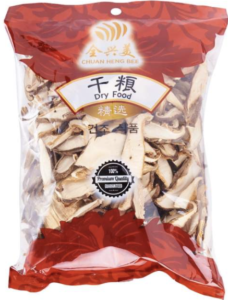 DRIED MUSHROOMS