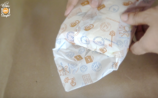 How to make a Cut Open Sandwich Paper Wrapped Sandwich 10 How to make a Cut Open Sandwich | Paper Wrapped Sandwich