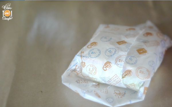 How to make a Cut Open Sandwich Paper Wrapped Sandwich 14 How to make a Cut Open Sandwich | Paper Wrapped Sandwich