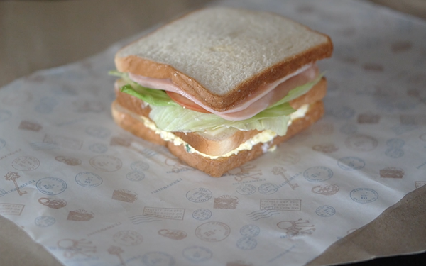 How to make a Cut Open Sandwich Paper Wrapped Sandwich 2 How to make a Cut Open Sandwich | Paper Wrapped Sandwich
