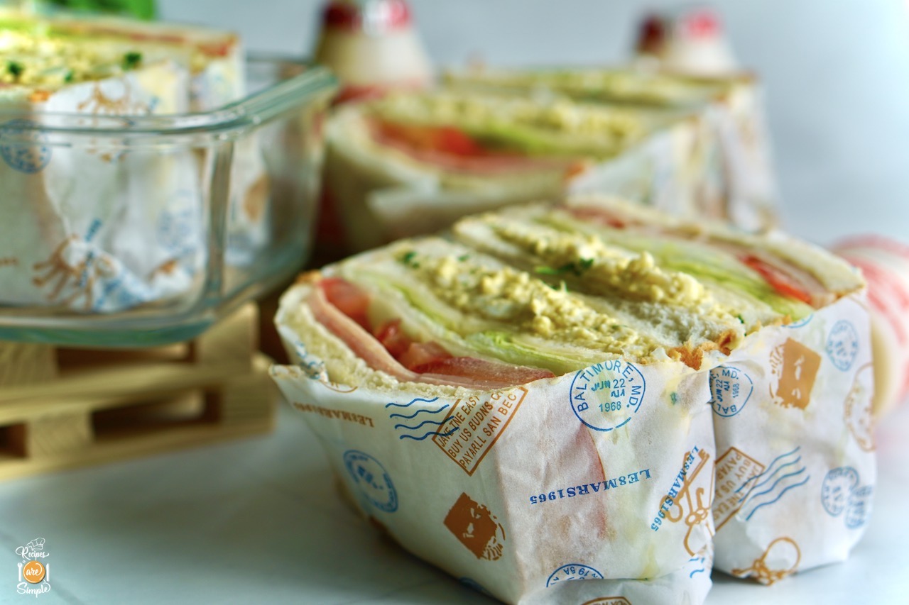 Paper Sandwich Wrap