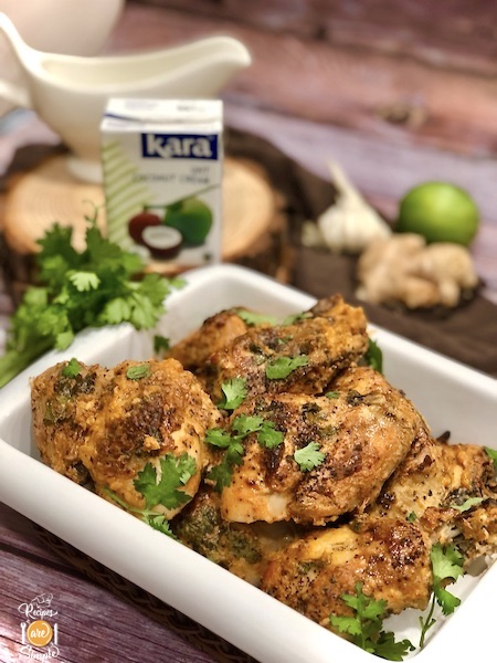 coconut baked chicken recipe