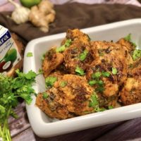 easy coconut baked chicken