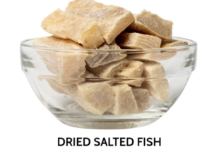 salted fish