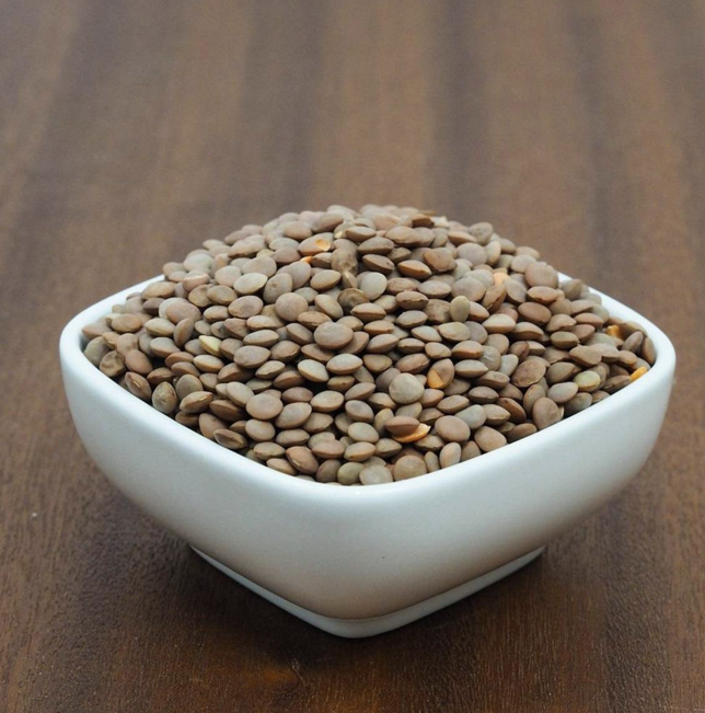 brown lentils