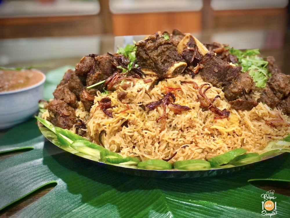 Beef Mandi (Arabian Fragrant Rice with Beef)post