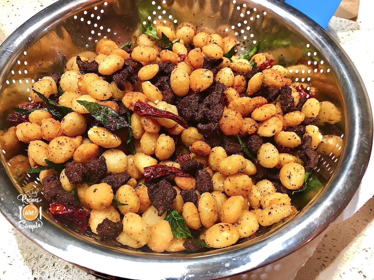 Chukkappam & Beef Fry (Malabar Snack) 1 bowl