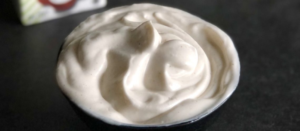 Vegan Mayonnaise |  Mayonnaise using Coconut Cream