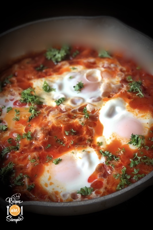 Baked Beans and Eggs