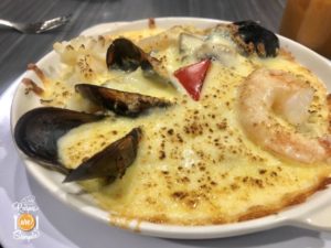 Cheesy Seafood Baked Rice1