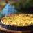 Kale and Pumpkin Quiche