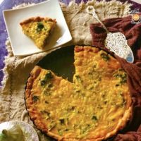 Kale and Pumpkin Quiche 4