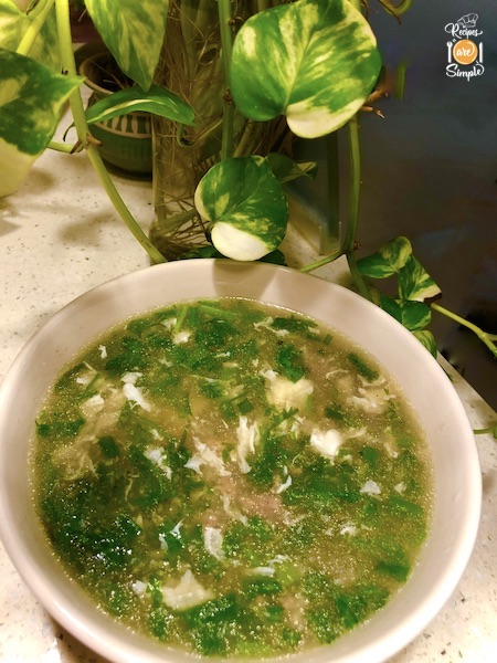 west lake beef soup recipe- 西湖牛肉羹