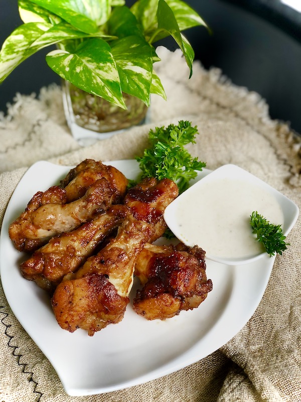 How to make Texas Wings - Baked Chicken Wings