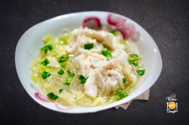 Sui Kow Soup | Water dumpling | 水饺