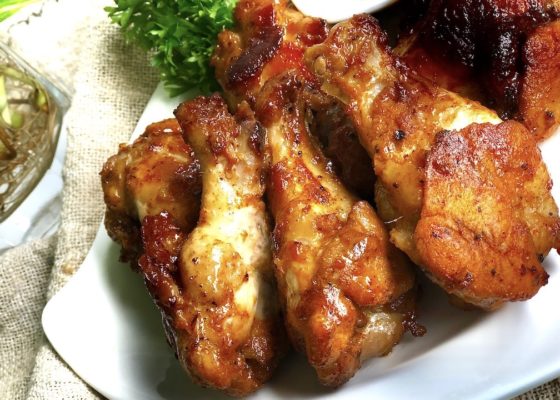 Texas Wings – Baked Chicken Wings