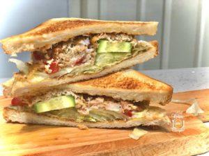 fried tuna sandwich filling