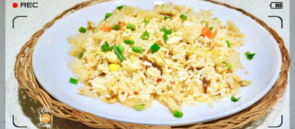 Super Quick and Easy Singapore Fried Rice