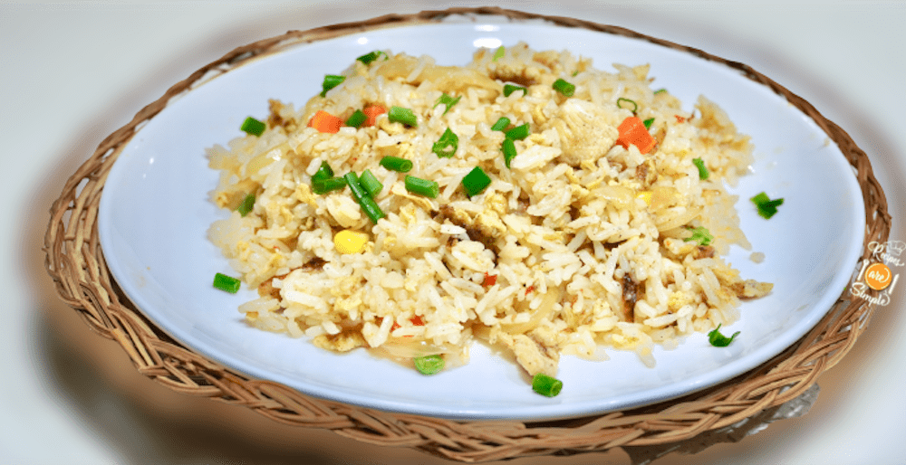 singapore chicken fried rice recipe Super Quick and Easy Singapore Fried Rice
