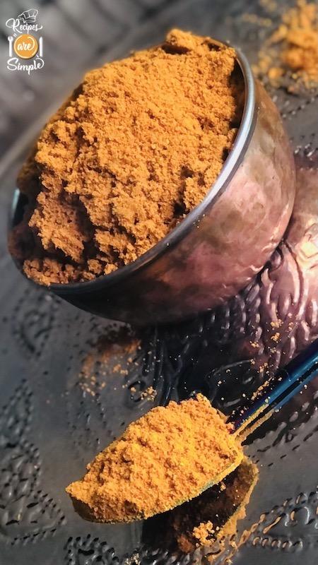 %name Malaysian Fish Curry Powder (RAS)