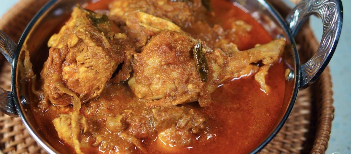 Easy Kerala Chicken Curry Bachelors