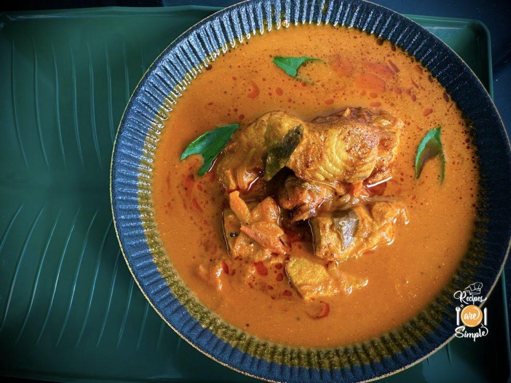 Malaysian Fish Curry (Kari Ikan, Mamak Style) - Recipes Are Simple