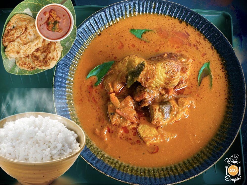 Malaysian Fish Curry Recipe(for Prata or Rice)