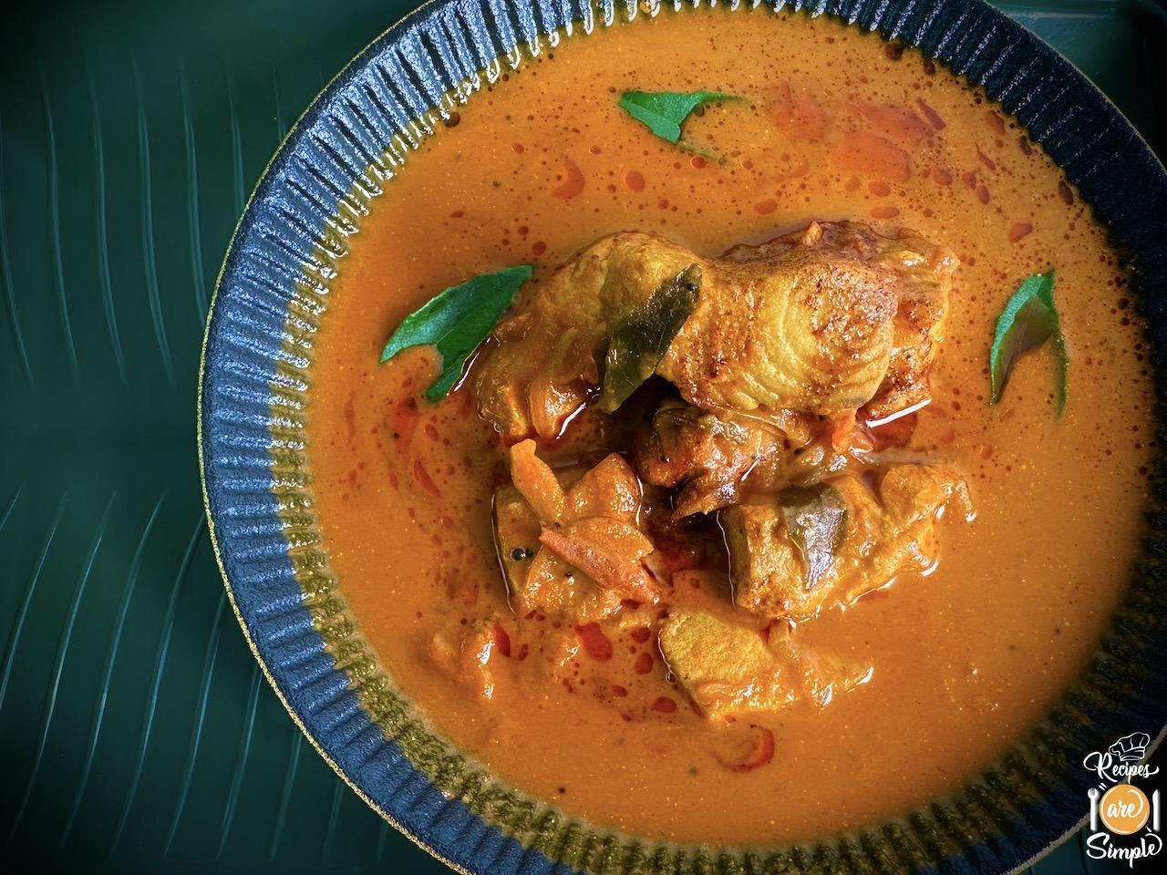 Malaysian Fish Curry (for Prata or Rice)