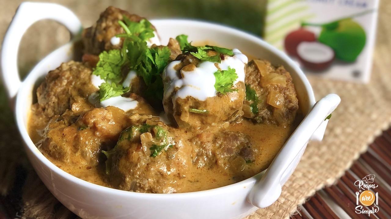 South Indian Meatball Curry Kodaikanal