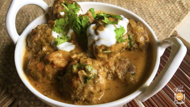 South Indian Meatball Curry (Kodaikanal Meatball Curry) - Recipes Are ...