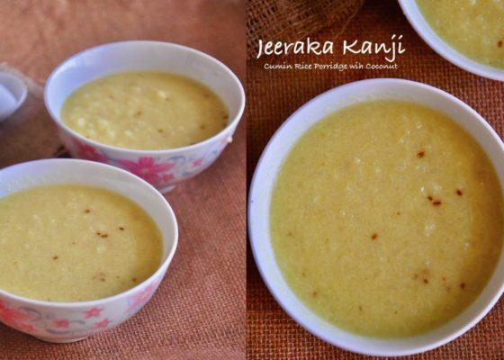 Jeeraka Kanji – Simple Cumin Rice Porridge