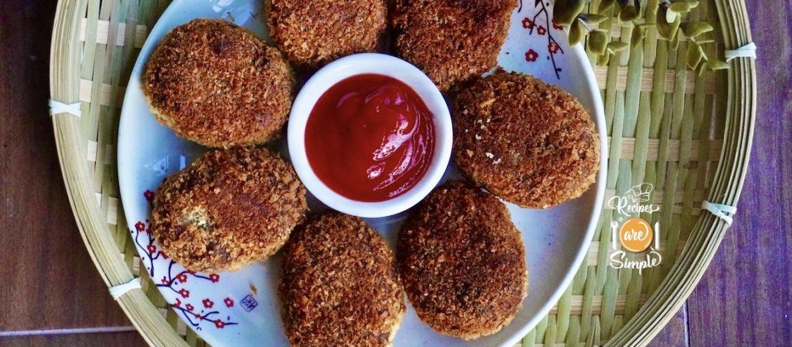 Vegetable Cutlet Recipe For Babies