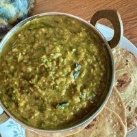 keerai paruppu creamy spinach dal