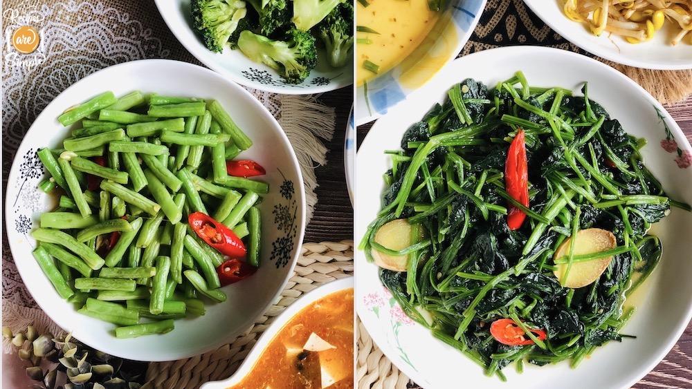 Chinese Vegetable Stir- Fry Recipes