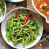 Garlic Green Beans Chinese Stir Fry