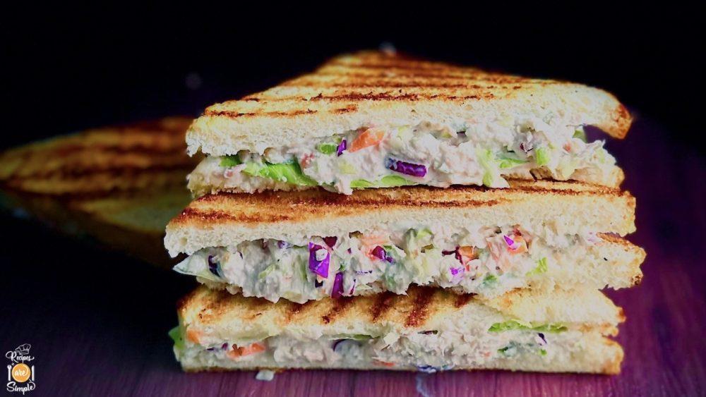 tuna salad sandwich