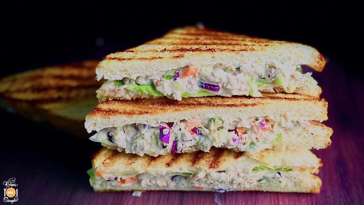 %name Tuna Salad Sandwich