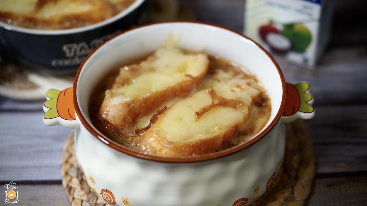 french onion soup creamy