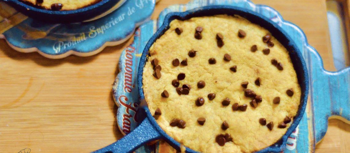 Chocolate Chip Skillet Cookies