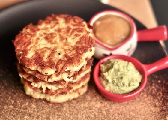 German Potato Pancakes