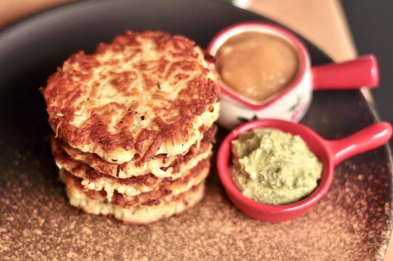 German Potato Pancakes