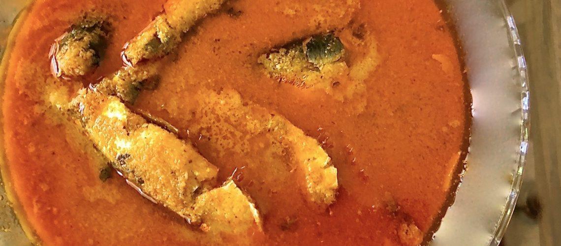 Trichur Chaala Curry | Thenga aracha Mathi Curry