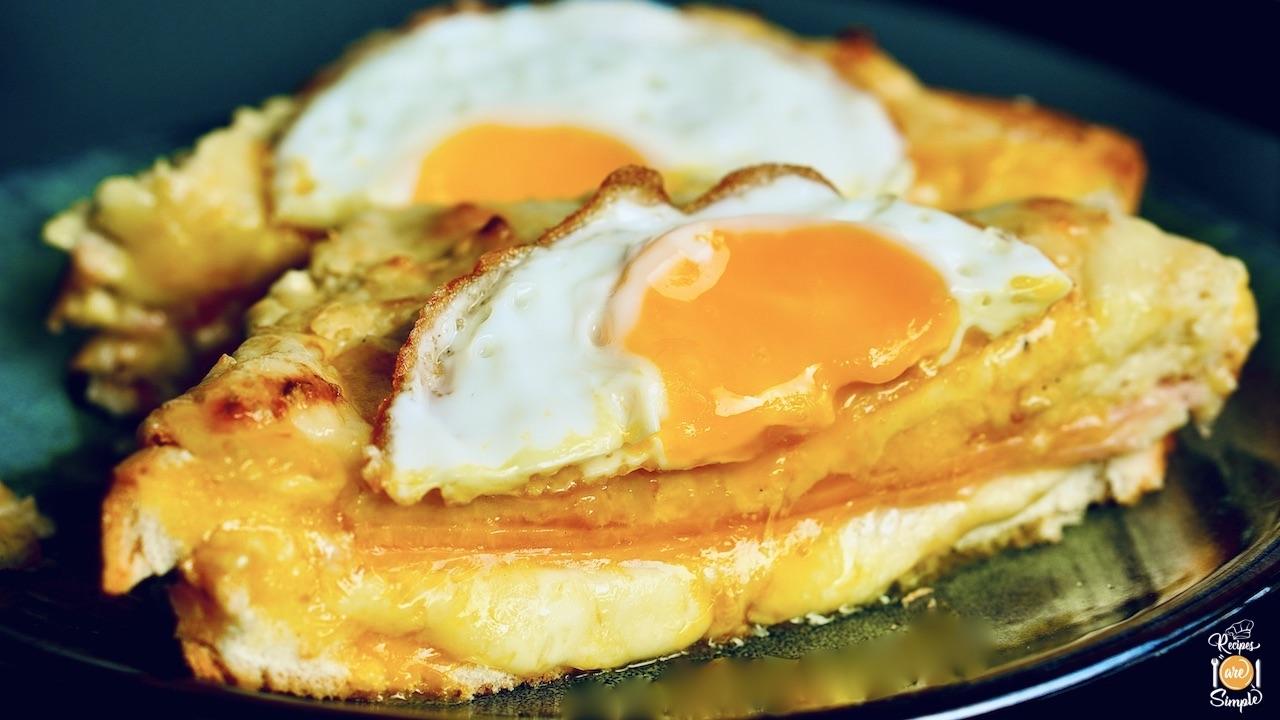 Croque Madame : Croque Monsieur