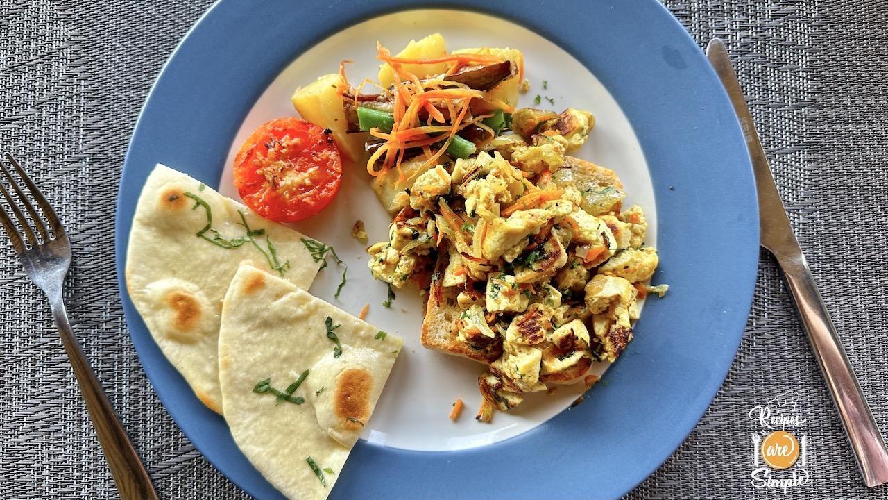 tofu scramble