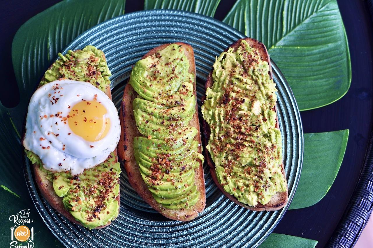 Simple the Best Avocado Toast