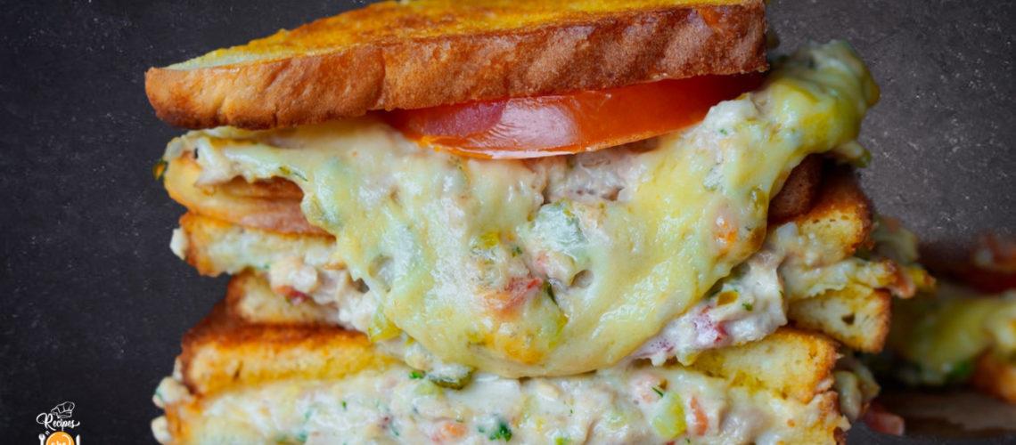 Diner-Style Tuna Melt Sandwich