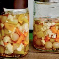 Giardiniera (Italian Pickled Vegetables)