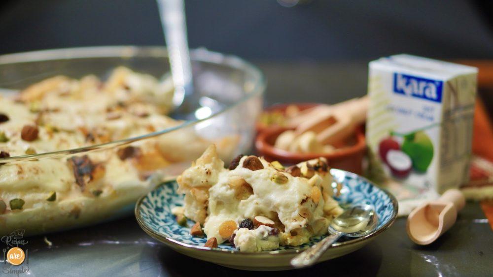 Umm Ali - Egyptian Bread Pudding recipe