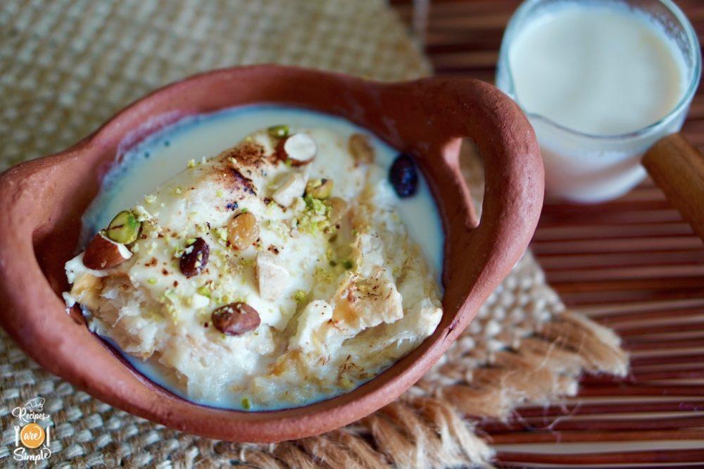 Umm Ali - Egyptian Bread Pudding video