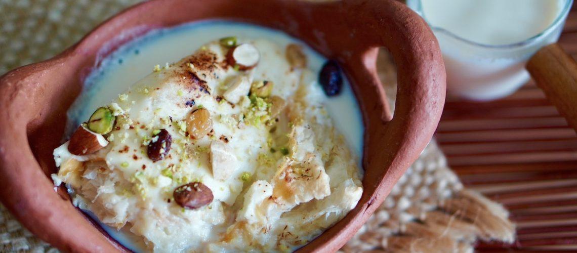 Umm Ali – Egyptian Bread Pudding